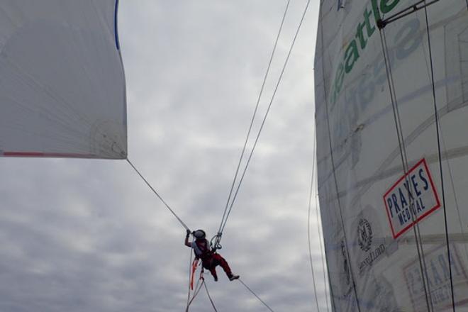 Fluky winds forecast is next test for fleet - Clipper Round the World Yacht Race © Clipper Ventures